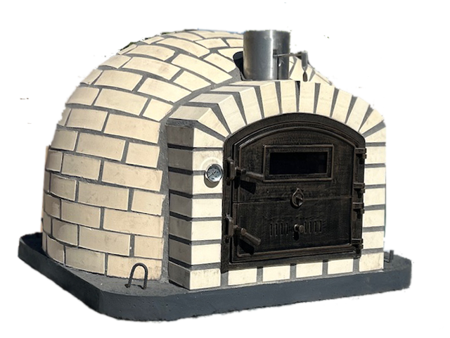 White Brick Right Side